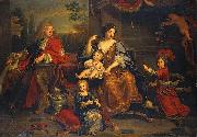 Pierre Mignard La Famille du Grand Dauphin Sweden oil painting artist